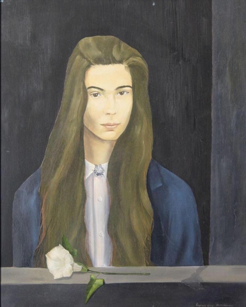 PORTRAIT, 1998 by Reginald Gray sold for €1,000 at deVeres Auctions