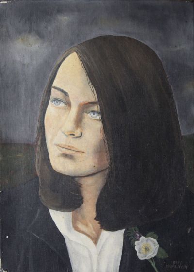 PORTRAIT OF SIEGLINDE SZABO by Reginald Gray sold for €500 at deVeres Auctions
