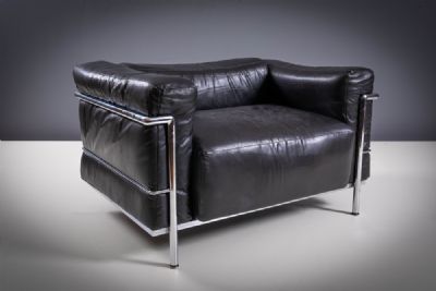LC3 ARMCHAIR by Cassina sold for €1,100 at deVeres Auctions