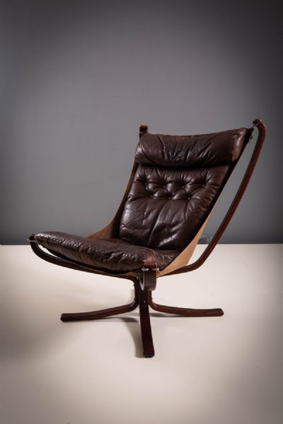 THE FALCON CHAIR, by SIGURD RESSEL, NORWAY, sold for €650 at deVeres Auctions