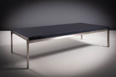 A PK63A LOW TABLE, by PAUL KJAERLOUM sold for €1,000 at deVeres Auctions