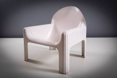 THE MODEL 4854 CHAIR by KARTELL sold for €130 at deVeres Auctions