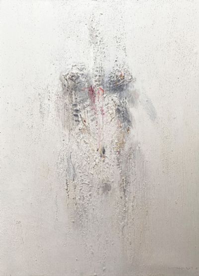 NO.24, WOMAN by Louis le Brocquy  at deVeres Auctions