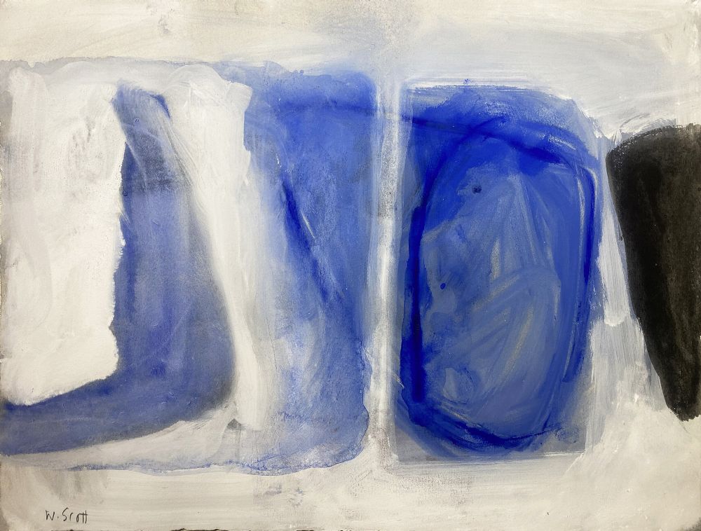 COMPOSITION (1959) by William Scott sold for €17,000 at deVeres Auctions
