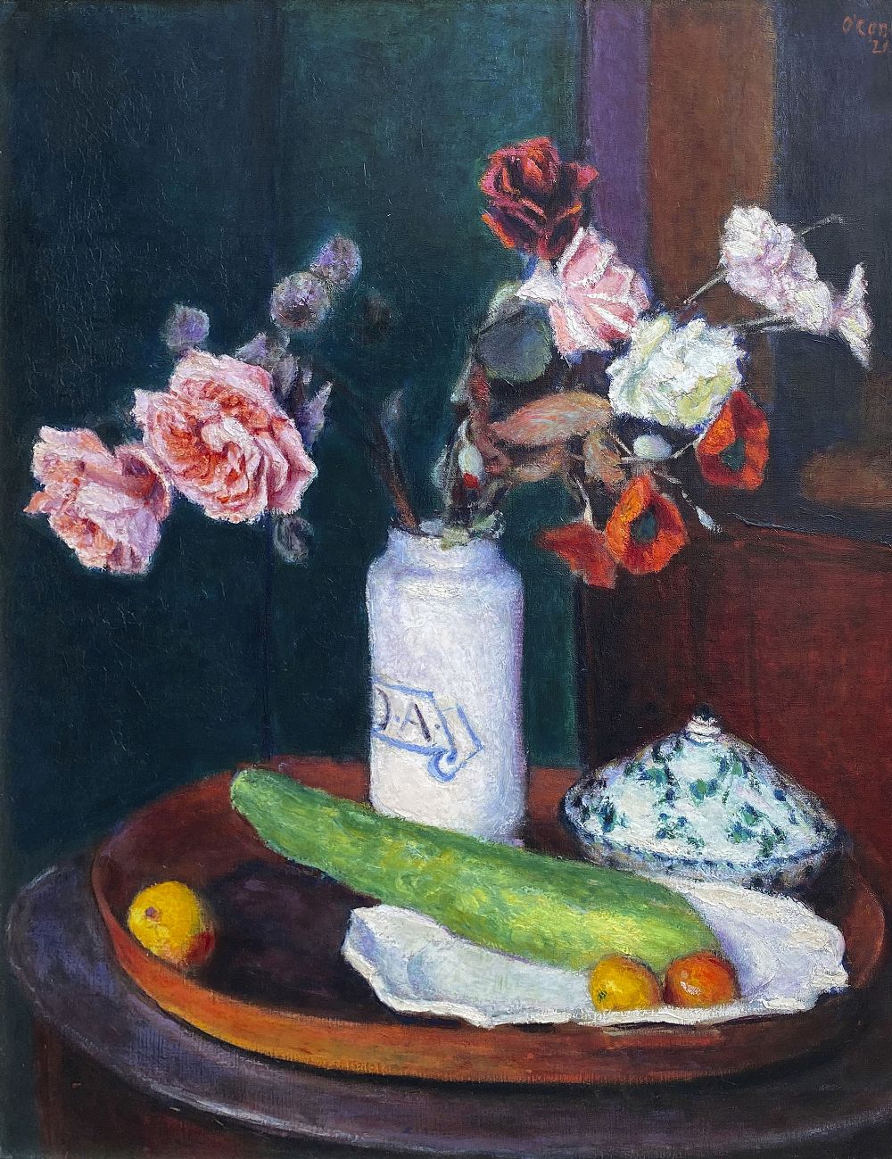 Lot 11 - NATURE MORTE by Roderic O'Conor