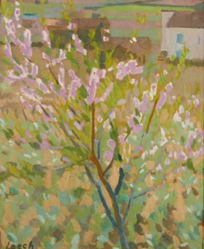 CHERRY BLOSSOM by William John Leech  at deVeres Auctions