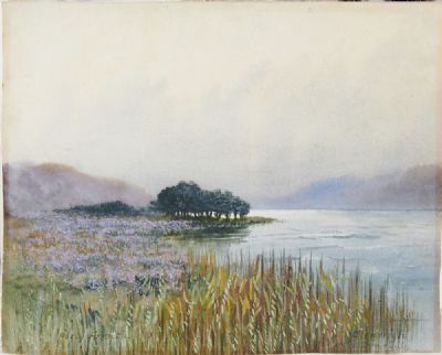 GLENVEAGH, CO. DONEGAL by William Percy French  at deVeres Auctions