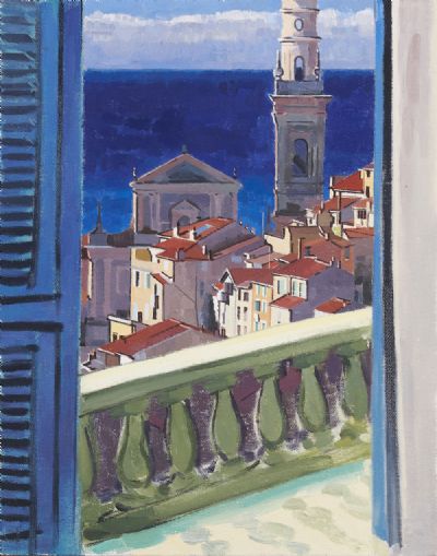 MATISSE IN MENTON by Colin Harrison sold for €1,700 at deVeres Auctions
