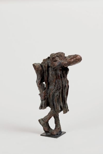 FAMINE FIGURE by John Behan  at deVeres Auctions