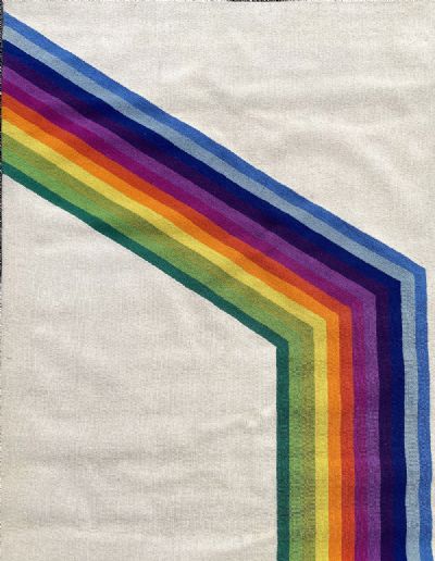 RAINBOW by Patrick Scott sold for €4,200 at deVeres Auctions