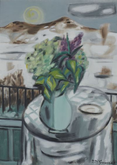 WINTER BOUQUET by Norah McGuinness  at deVeres Auctions