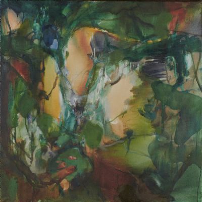 FOREST II by Barrie Cooke  at deVeres Auctions