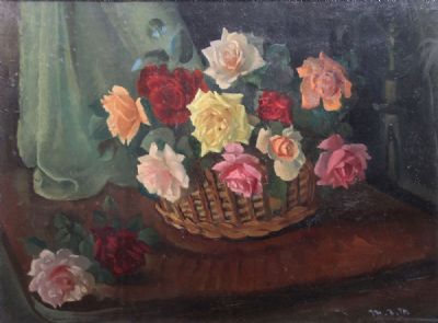 STILL LIFE by Irish School sold for €340 at deVeres Auctions