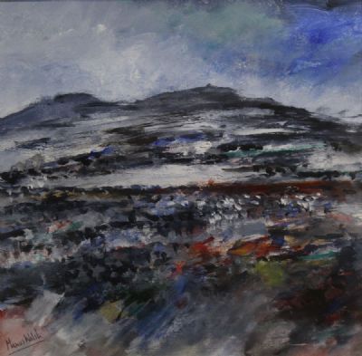 AUTUMN COLOURS, BURREN by Manus Walsh sold for €150 at deVeres Auctions