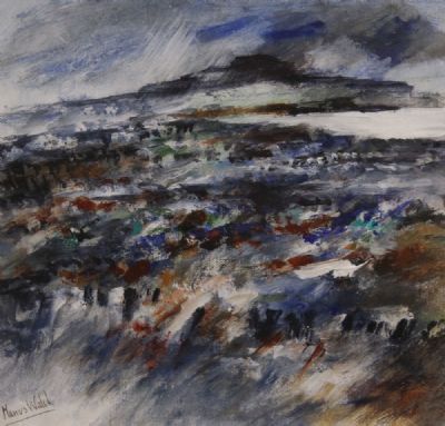 BURREN, STORMEY INLET by Manus Walsh sold for €190 at deVeres Auctions