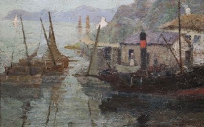 WEST CORK, IRELAND by James Quinn sold for €300 at deVeres Auctions
