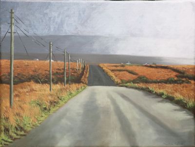 TRAVELLING WEST by Martin Gale sold for €3,200 at deVeres Auctions