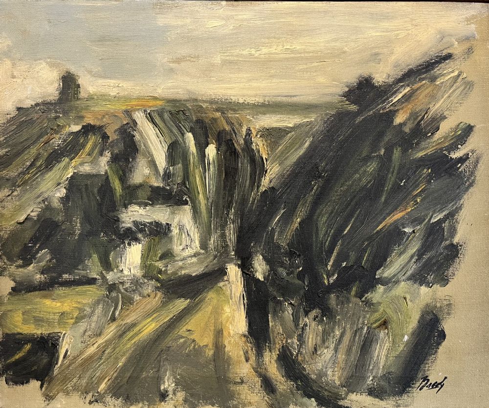 LANDSCAPE, OCTOBER 1956 by Charles Brady  at deVeres Auctions