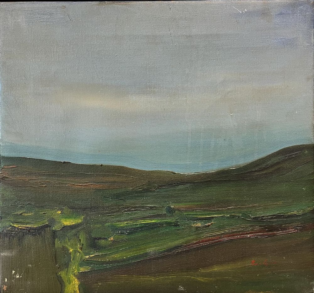 TIPPERARY LANDSCAPE by Charles Brady sold for €1,400 at deVeres Auctions