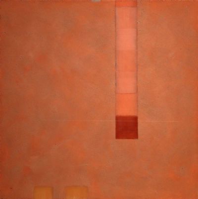 RED FALLING, 2004 by Felim Egan  at deVeres Auctions