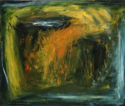 BOGLAND POOL by Sean McSweeney  at deVeres Auctions