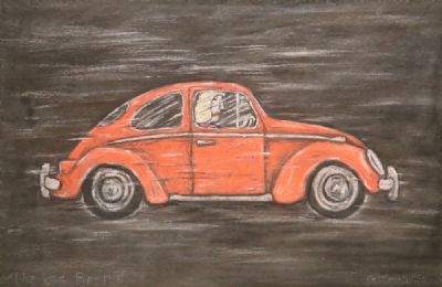 THE RED BEETLE by Edward Mooney  at deVeres Auctions