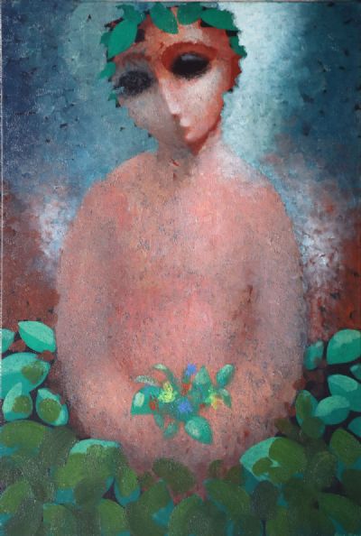 NATURES CHILD by Paul Kerr  at deVeres Auctions