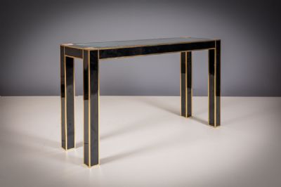 A CONSOLE TABLE at deVeres Auctions