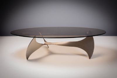 PROPELLER TABLE, by Knut Hesterberg sold for €500 at deVeres Auctions