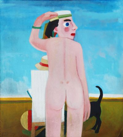 NUDE by Jack Donovan sold for €600 at deVeres Auctions