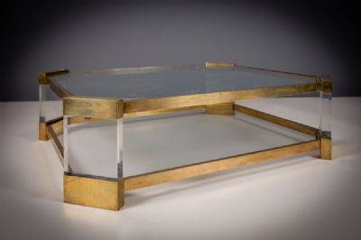 A COFFEE TABLE at deVeres Auctions