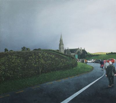 SATURDAY EVENING by Martin Gale sold for €4,000 at deVeres Auctions