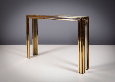 A CONSOLE TABLE at deVeres Auctions