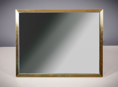 A WALL MIRROR at deVeres Auctions