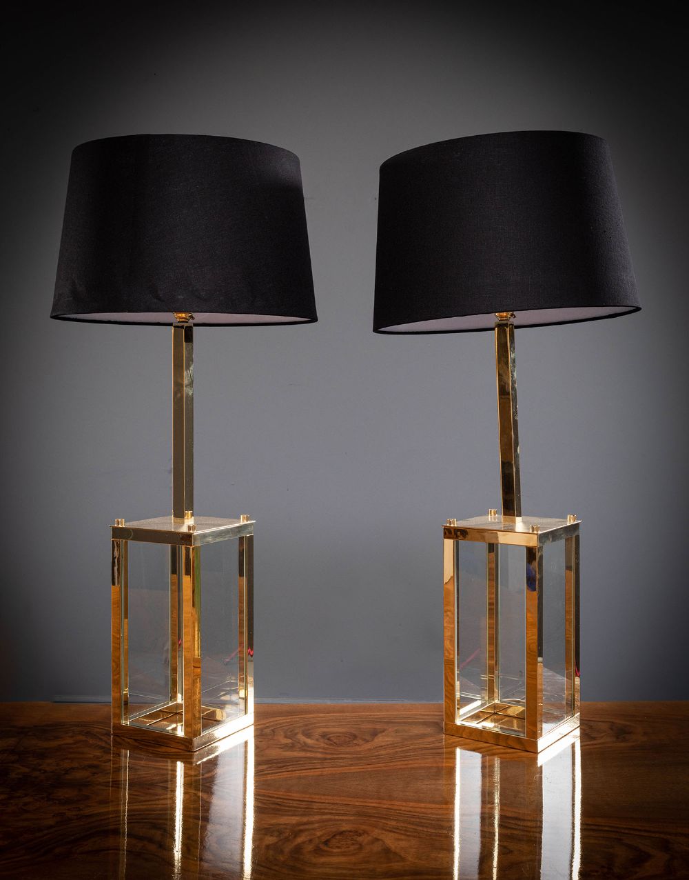 A PAIR OF LAMPS at deVeres Auctions