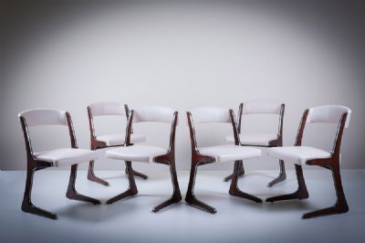 SIX DINING CHAIRS at deVeres Auctions