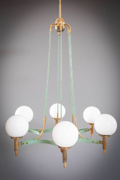 A CHANDELIER at deVeres Auctions