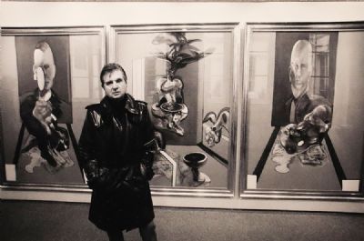 FRANCIS BACON, PARIS 1977 by John Minihan sold for €200 at deVeres Auctions