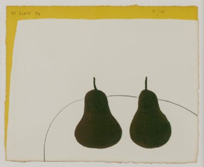 PEARS by William Scott sold for €3,200 at deVeres Auctions