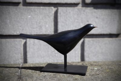 BLACKBIRD I by Ed Miliano sold for €1,500 at deVeres Auctions