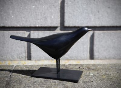 BLACKBIRD II by Ed Miliano sold for €1,200 at deVeres Auctions