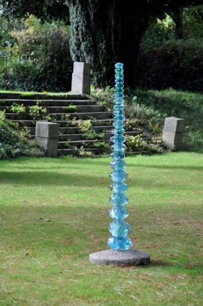 FROZEN FOUNTAIN by Killian Schurmann sold for €5,000 at deVeres Auctions