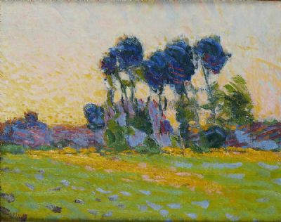 LANDSCAPE WITH TREES by Roderic O'Conor sold for €300,000 at deVeres Auctions
