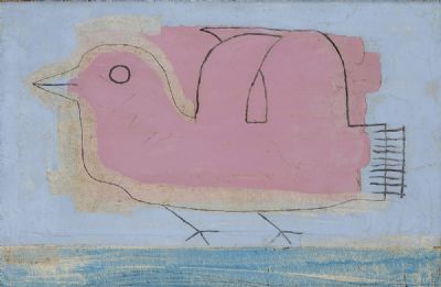 PINK BIRD by Kenneth Hall sold for €6,500 at deVeres Auctions