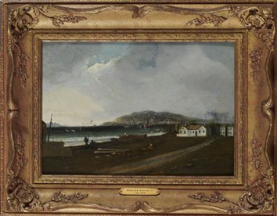 HOWTH FROM BALDOYLE by William Sadler II sold for €2,800 at deVeres Auctions