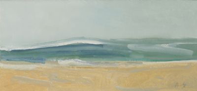 BY THE IRISH SEA by Charles Brady sold for €1,700 at deVeres Auctions
