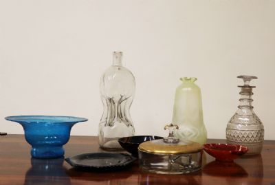 132 by A COLLECTION OF GLASSWARE  at deVeres Auctions