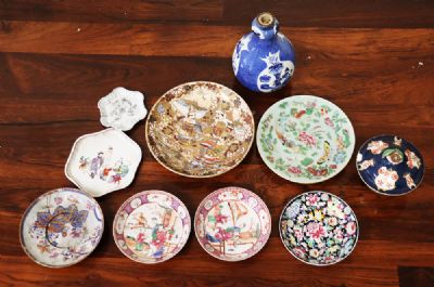 137 by A COLLECTION OF DISHES AND OTHER OBJECTS  at deVeres Auctions