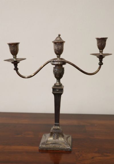 140 by A SILVER CANDELABRA  at deVeres Auctions