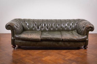 19 by A CHESTERFIELD SOFA  at deVeres Auctions